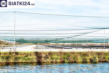 Siatki Kraków - Siatka ochronna na zbiornik z rybami, efektywne zabezpieczenie przed ptakami dla terenów Krakowa
