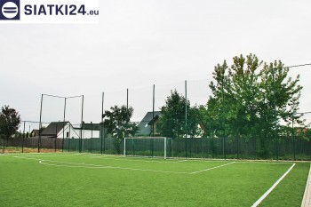 Siatki Kraków - Piłkochwyty - boiska szkolne dla terenów Krakowa