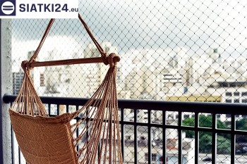 Siatki Kraków - Zabezpieczająca siatka ze sznurka na balkon dla terenów Krakowa