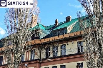 Siatki Kraków - Zabezpieczenie elementu dachu siatkami dla terenów Krakowa