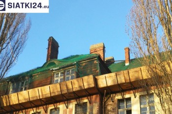 Siatki Kraków - Siatki zabezpieczające stare dachówki na dachach dla terenów Krakowa