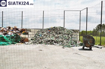 Siatki Kraków - Siatka zabezpieczająca wysypisko śmieci dla terenów Krakowa
